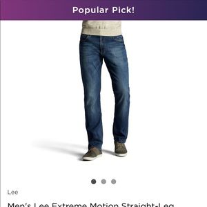 Lee Extreme motion men’s jeans